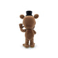 Youtooz FNAF Freddy Flocked 4.7" Vinyl Figure, Collectible Freddy Flocked Vinyl Figure from Five Nights at Freddy's FNAF Vinyl Collection