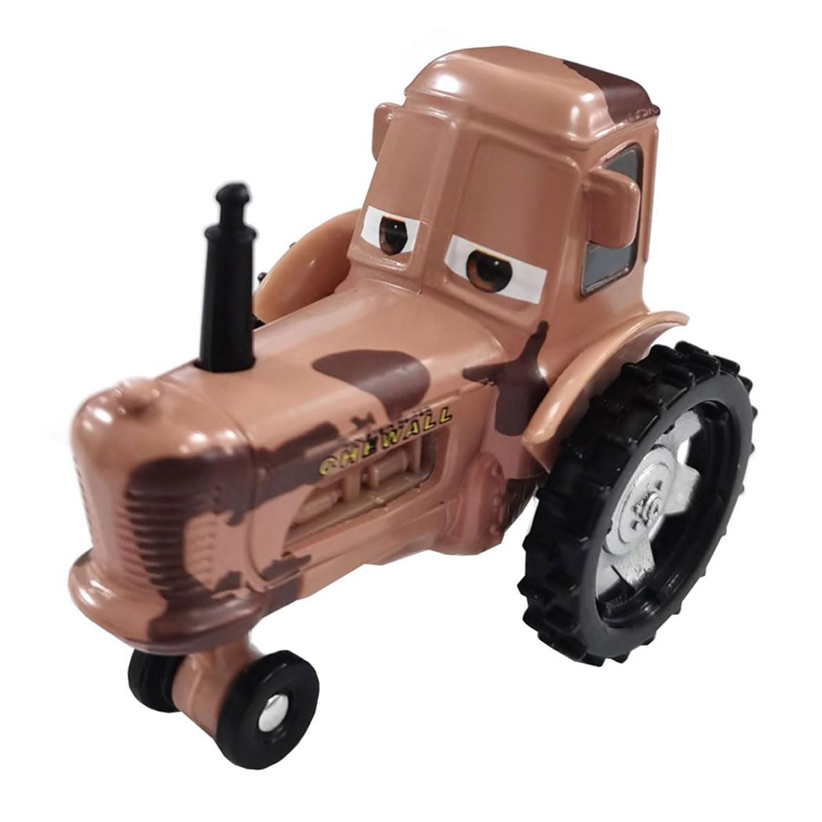 yuanpulalala Movies Cars 2 3 Curz Black Storm Jackson McQueen Mater I Screamer Archbishop Giant Wheels Metal Diecast Friction Powered Truck Toy (Light