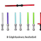 LEGO Star Wars Accessory and Weapons Pack - 8 Lightsabers, 8 Blasters, 2 Display Stands and More