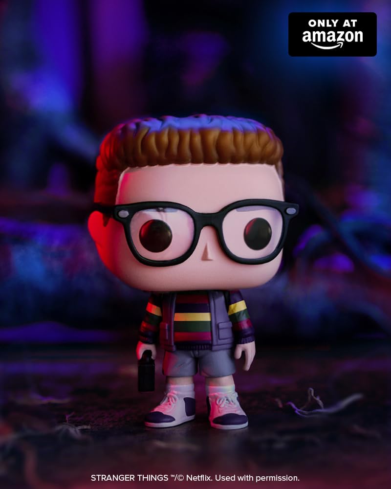 Funko Pop! TV: Stranger Things - Derek - Amazon Exclusive - Collectable Vinyl Figure - Gift Idea - Official Merchandise - Toys for Kids & Adults - TV