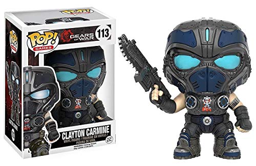 Funko POP Games: Gears of War - Clayton Carmine Action Figure
