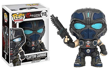 Funko POP Games: Gears of War - Clayton Carmine Action Figure