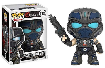 Funko POP Games: Gears of War - Clayton Carmine Action Figure