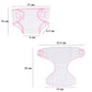 ONEST 8 Pieces Doll Diapers Doll Underwear for 14 to 17 Inch New Born Dolls and American 18 Inch Dolls Clothes and Accessories