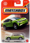 Matchbox Volkswagen ID. 4 [Green] 92/125, 1:64 Scale Diecast Vehicle