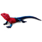 Safari Ltd. Mwanza Flat-Headed Rock Agama Lizard Figurine - Detailed 9.5" Plastic Model Figure - Fun Educational Toy for Boys, Girls & Kids Ages 3+