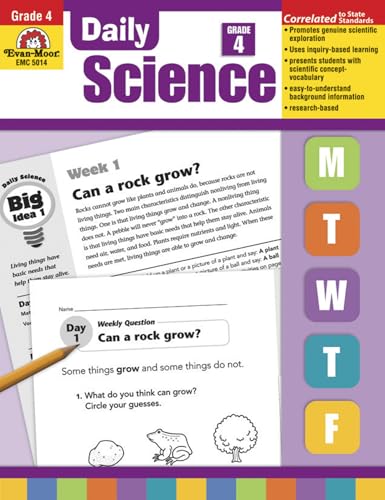 Evan-Moor Daily Science, Grade 4