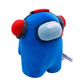 Just Toys LLC Among Us Plush - Series 2 (Blue w/Headphones)