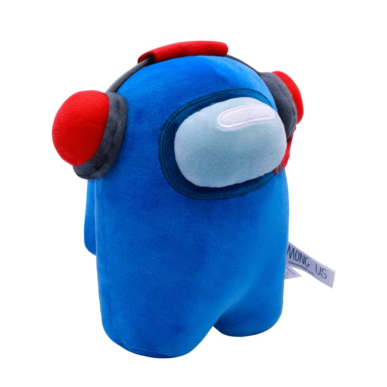Just Toys LLC Among Us Plush - Series 2 (Blue w/Headphones)
