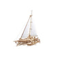 UGears Models 3-D Wooden Puzzle - Mechanical Trimaran Merihobus Sailboat