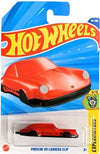Hot Wheels Porsche 911 Carrera Clip [Red], Experimotors 6/10, 187/250, 1:64 Scale Diecast Car