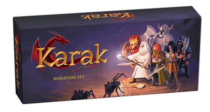 Karak Miniatures - Expansion Pieces to Karak - Role Playing Board Game - 7+ Years