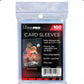 10 (Ten) Pack Lot of 100 Soft Sleeves / Penny Sleeve for Baseball Cards & Other Sports Cards (Packaging May Vary)