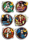 My Hero Academia- Halloween Die-Cut Sticker Set 3.5"