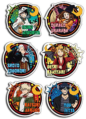My Hero Academia- Halloween Die-Cut Sticker Set 3.5"