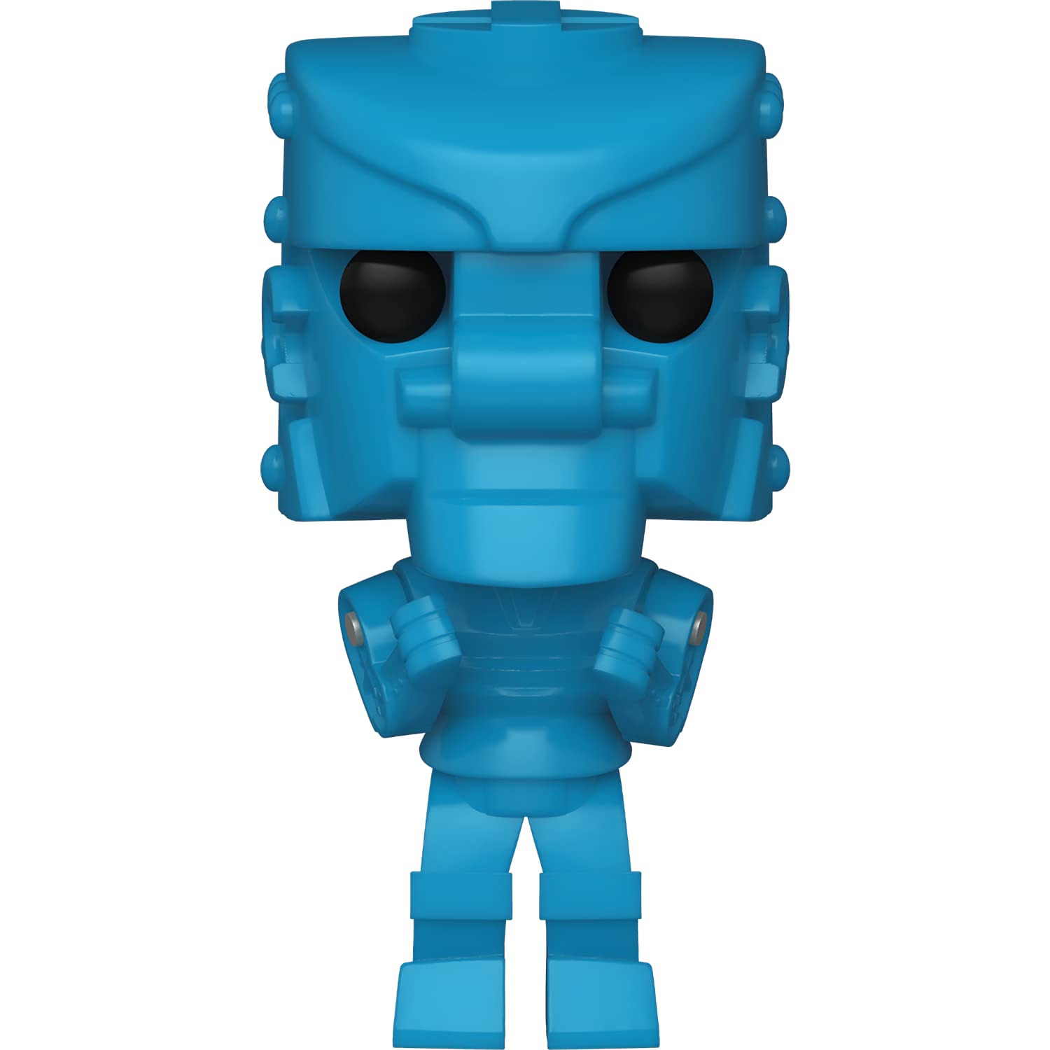 Funko Blue Bomber: P o p ! Retro Toys Vinyl Figurine Bundle with 1 Compatible 'ToysDiva' Graphic Protector (014-51320 - B)