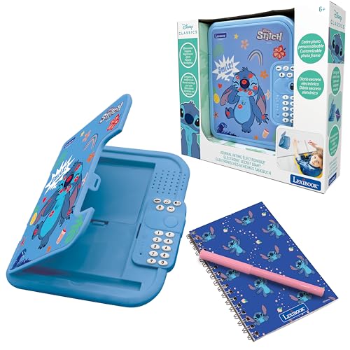 Lexibook, Stitch Electronic Diary, SD50D