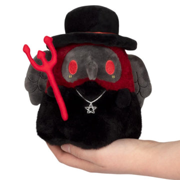 Squishable - Alter Egos Series 2: Plague Doctor Demon - Alter Ego Collection - 6 in - Soft Toy Collectible Stuffed Animal - Beans