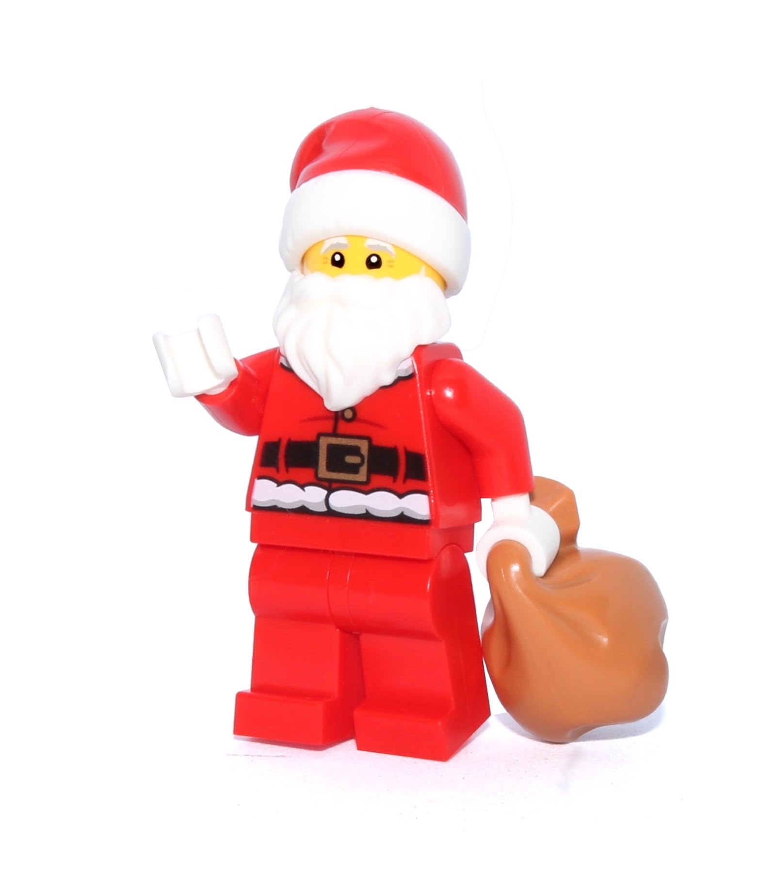 LEGO Holiday Combo Pack - Christmas Tree with Presents, Holiday Wreath, 2 Candy Canes, and Santa Claus with North Pole Stand