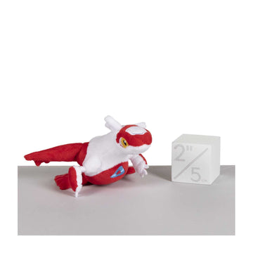 Pokémon Center: Sitting Cuties Latias Poké Plush, 7 ¾ Inch