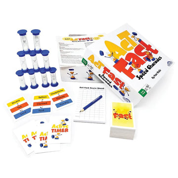 Act Fast - Speed Charades - Great for Family Game Night - for Ages 10 and up by Outset