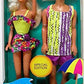 Beach Fun Barbie&Ken 2 Doll Giftset Special Edition