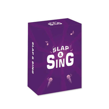 Plearn Pieces Slap & Sing - Family Party Card Game for Ages 8+ | Fast-Paced Music Slap Game for Kids, Teens & Adults | Fun Game Night, Birthday