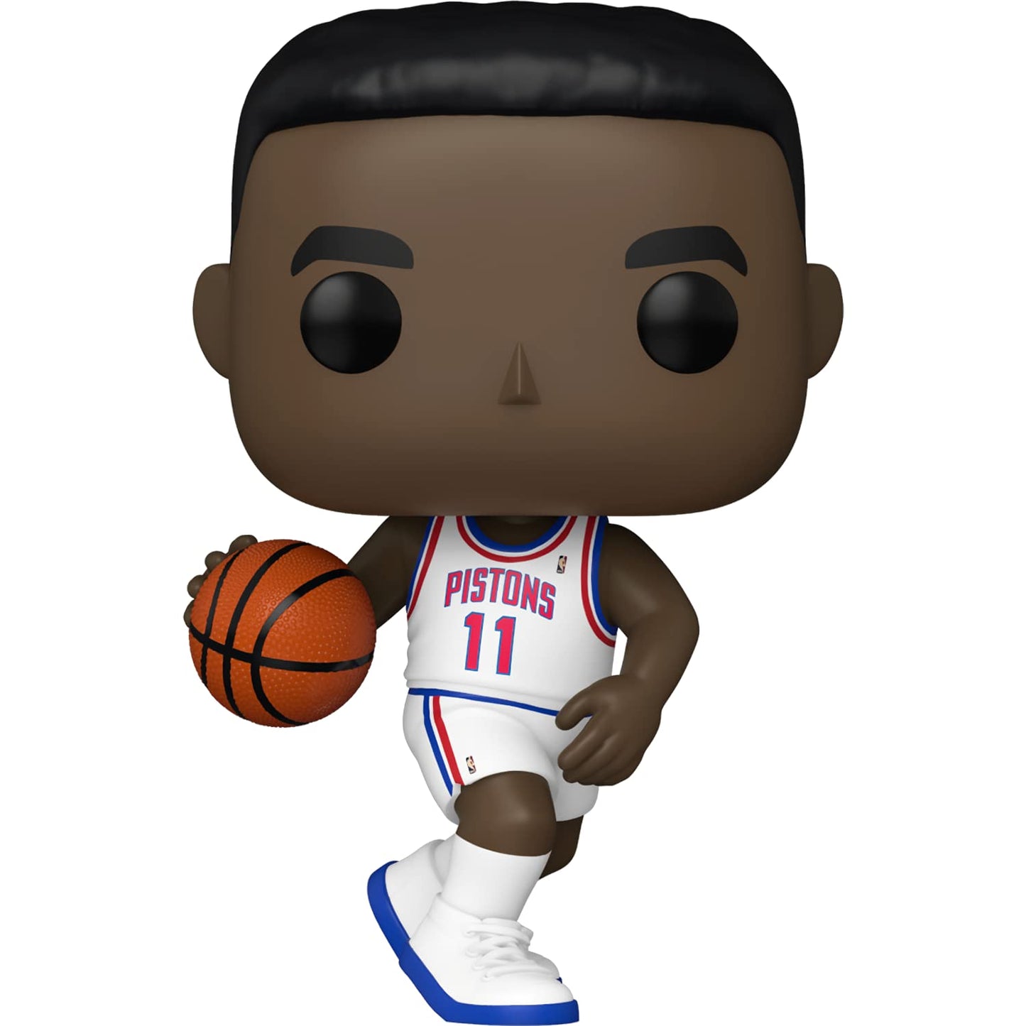 Funko Isiah T h o m a s : P o p ! Basketball Vinyl Figurine Bundle with 1 Compatible 'ToysDiva' Graphic Protector (101-47910 - B)