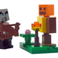 LEGO Minecraft: Pillager Minifigure with Training Dummy (Ages 6+)