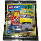 LEGO City Construction: Harl Hubbs Minifigure with Tamping Rammer