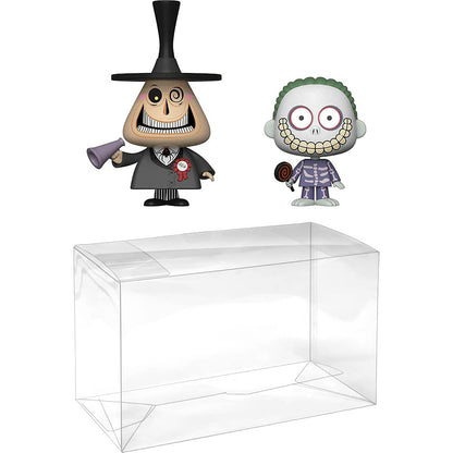 Funko The Mayor & Barrel: Vynl. Vinyl Figurine Bundle with 1 Compatible Protector (34002 - B)