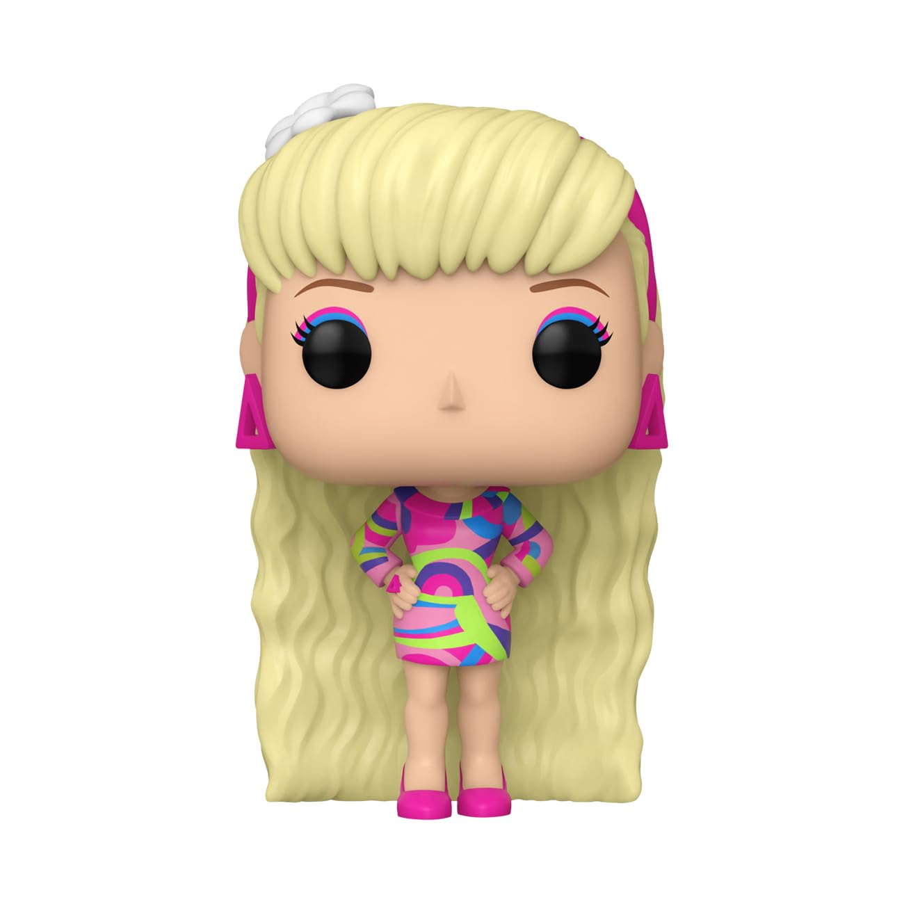 Funko POP! Vinyl: Barbie - Totally Hair Barbie - Collectable Vinyl Figure - Gift Idea - Official Merchandise - for Kids & Adults - Ad Icons Fans