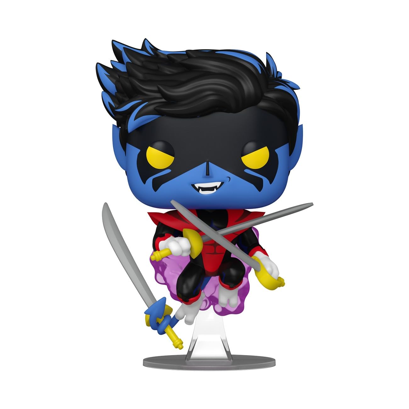 Funko Pop! Marvel: X-Men'97 - Nightcrawler - Collectable Vinyl Figure - Gift Idea - Official Merchandise - Toys for Kids & Adults - Comic Books Fans