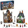 LEGO Harry Potter Hogsmeade Village Visit 76388 Building Toy, 20th Anniversary Set with Collectible Golden Ron Weasley Minifigure, Birthday Gift