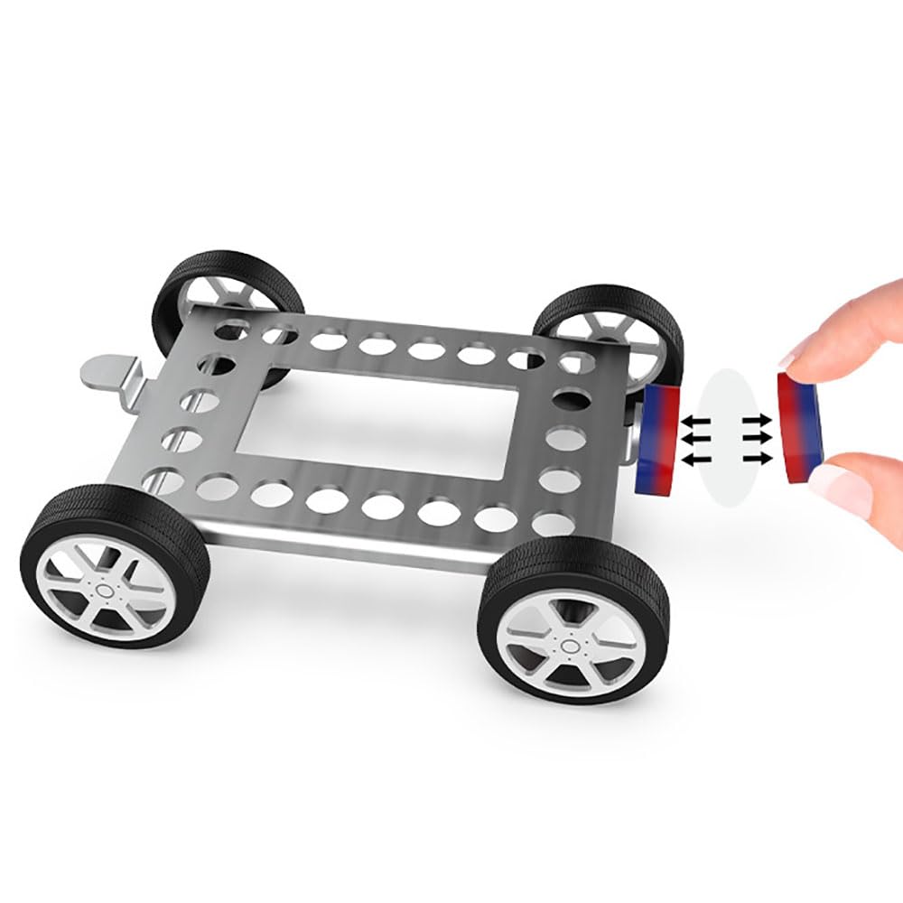 Magnets for Kids Science Kit, STEM Physics Experiment School Lab Tools
