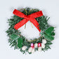 Odoria 1/12 Miniature Christmas Wreath Dollhouse Accessories
