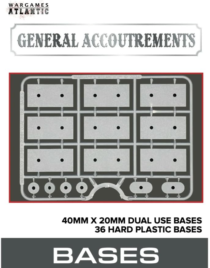 40mm x 20mm Dual Use Bases