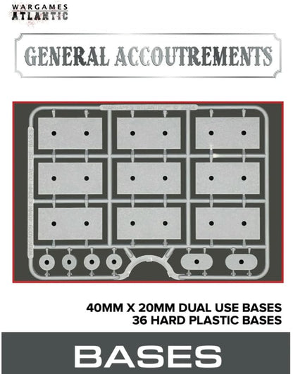 40mm x 20mm Dual Use Bases