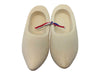 Essence of Europe Gifts Dutch Clogs Doll Wooden Shoes Pair Natural Wood Finish (3.25") | DutchGiftOutlet