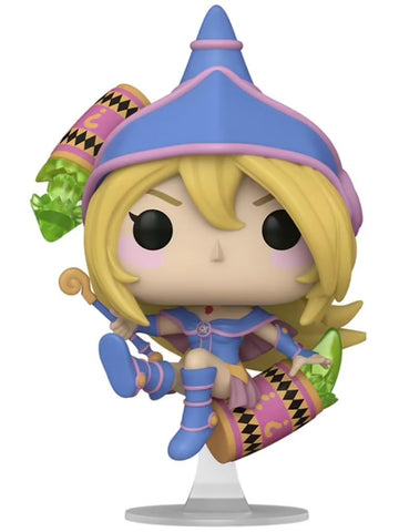 Funko Animation Yu Gi Oh! Dark Magician Girl with Cylinder Pop Vinyl Figure