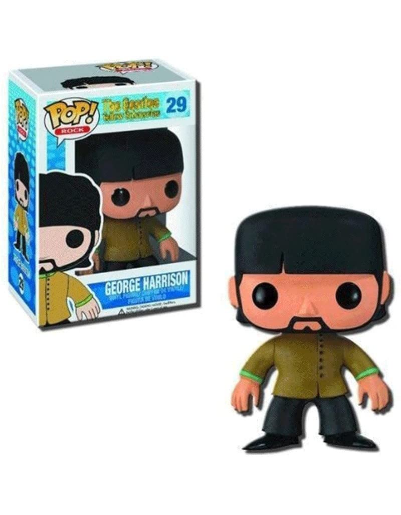 Funko Pop Rocks The Beatles George Harrison Vinyl Figure