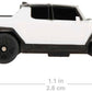 Hot Wheels 1:64 Scale RC Toy Car, Remote-Control Hummer EV for On & Off Track Racing with USB Cable for Recharging
