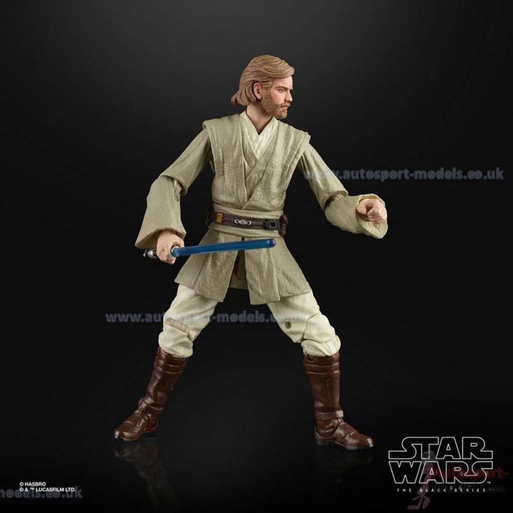 STAR WARS The Black Series OBI-Wan Kenobi (Jedi Knight) Toy 6" Scale Attack of The Clones Collectible Figure, Ages 4 & Up