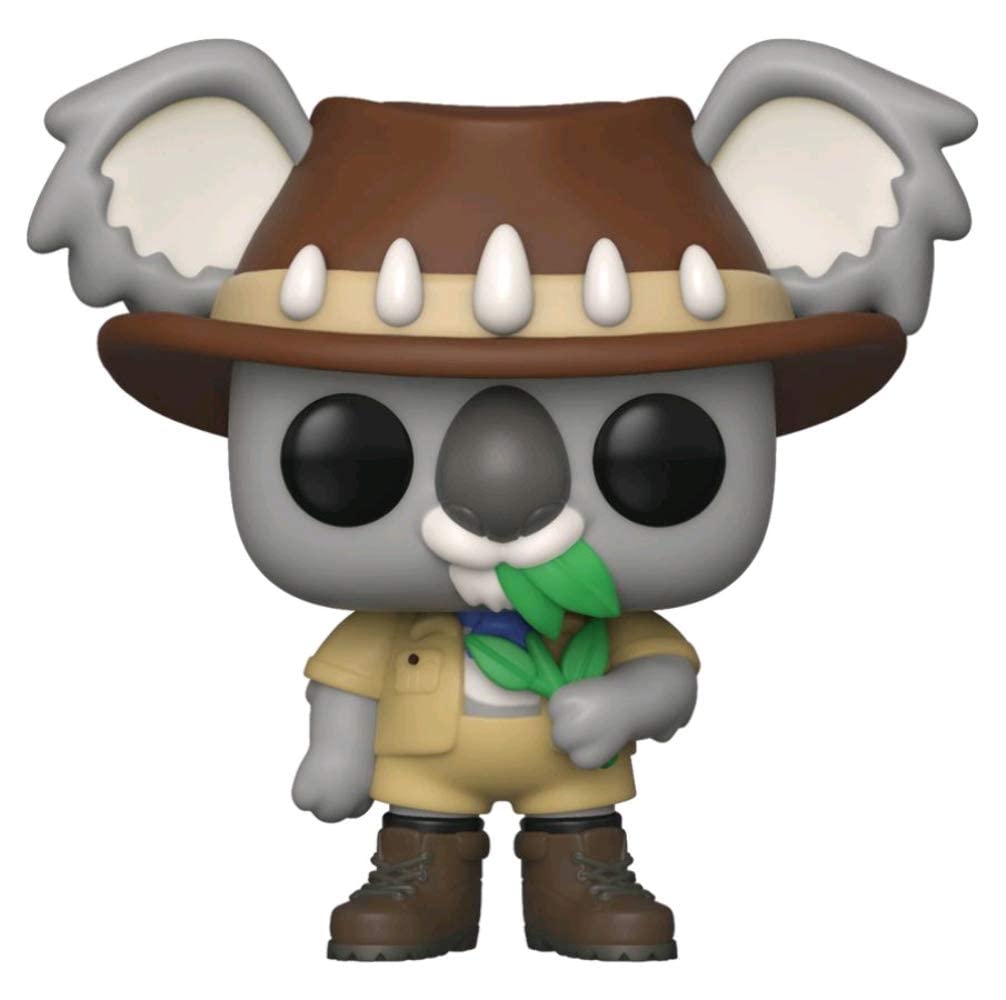 Funko Ozzie The Koala Around The World Pop Exclusive