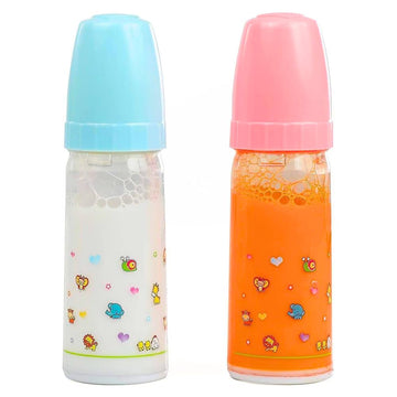 Mommy & Me Magic Baby Doll Bottles | Disappearing Milk & Juice Feeding Set - Ages 3+ (2 Pack)