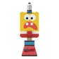 Snap & Switch NYCC Exclusive Fry Cook Spongebob 25th Anniversary Ice Pop Playset - Limited Edition Collectible for Fans - Ages: 6+