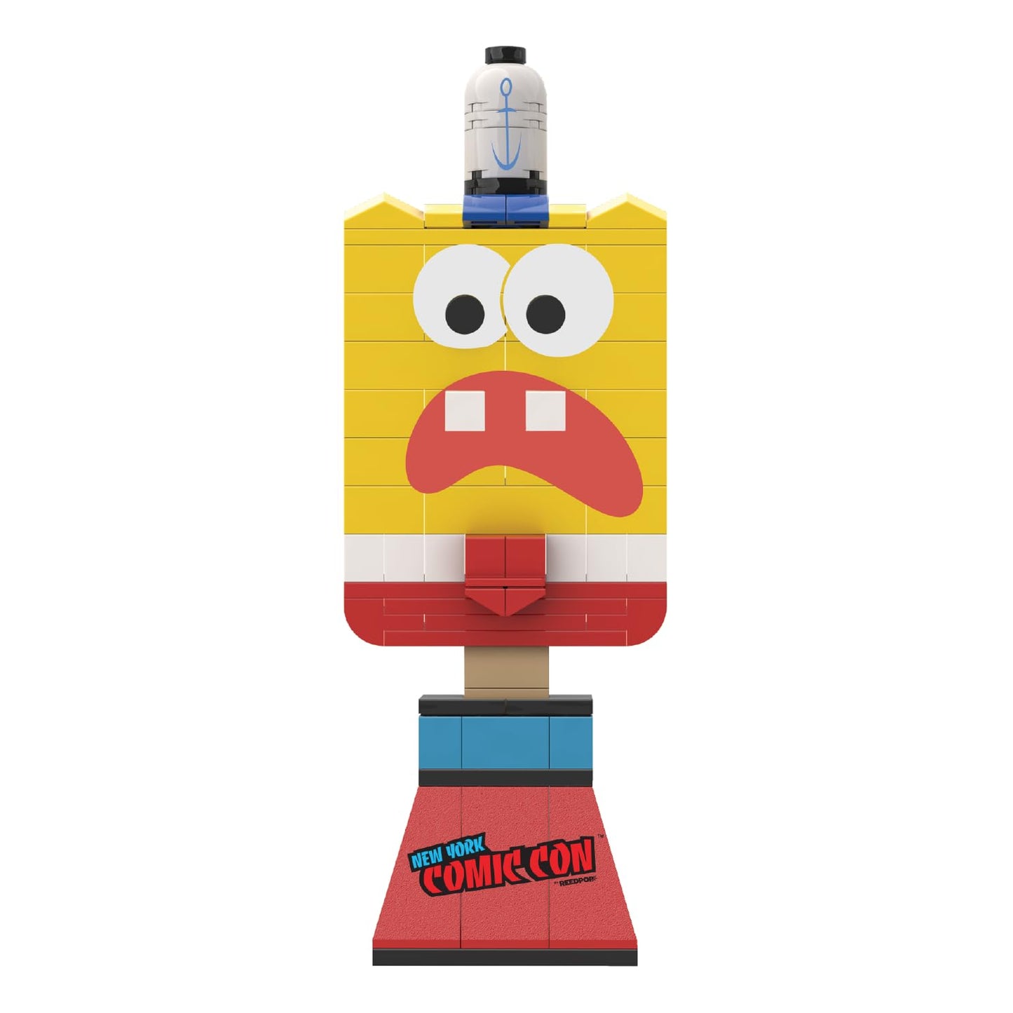 Snap & Switch NYCC Exclusive Fry Cook Spongebob 25th Anniversary Ice Pop Playset - Limited Edition Collectible for Fans - Ages: 6+