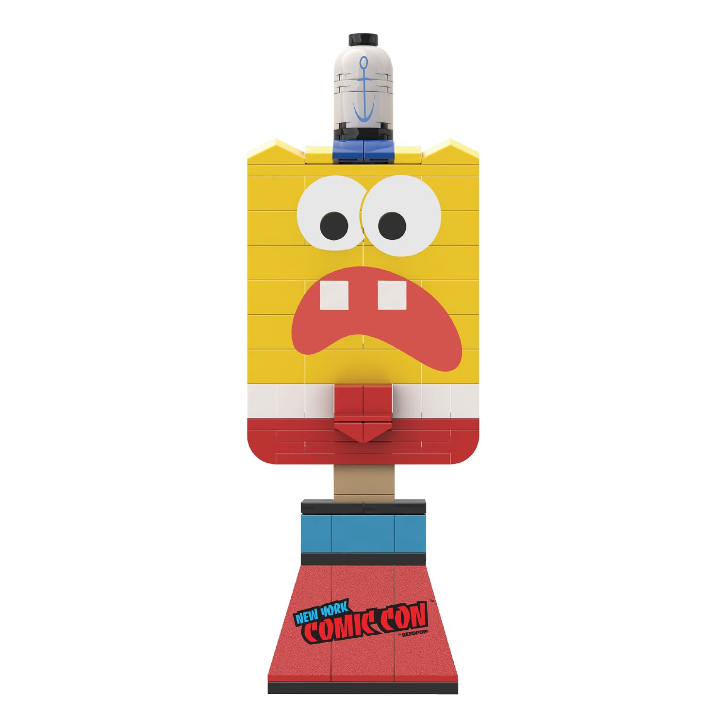 Snap & Switch NYCC Exclusive Fry Cook Spongebob 25th Anniversary Ice Pop Playset - Limited Edition Collectible for Fans - Ages: 6+
