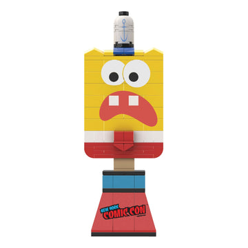 Snap & Switch NYCC Exclusive Fry Cook Spongebob 25th Anniversary Ice Pop Playset - Limited Edition Collectible for Fans - Ages: 6+