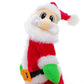 Kinteshun Twerking Christmas Santa Musical Doll,Dancing and Singing Xmas Plush Electric Toy Funny Gift(English Song)